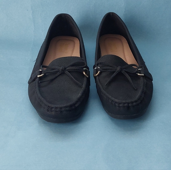 Lauren Blakwell | Woman's Black Loafers - Picture 1 of 4